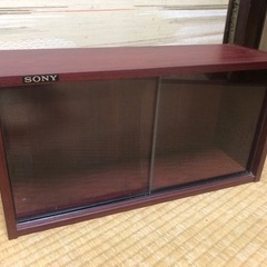 ビデオテープ収納ケース　ディスプレイケース　SONY 【配送可】