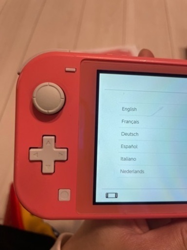 Nintendo Switch lite ピンク