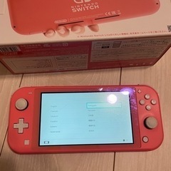 Nintendo Switch lite ピンク