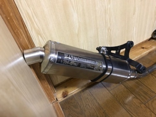 v125 ヨシムラマフラー規制前