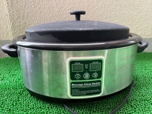 ホットストーンウォーマー&ホットストーン