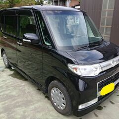 【車検R7/4】タントカスタムX-LTD　ナビ・パワースライド　...