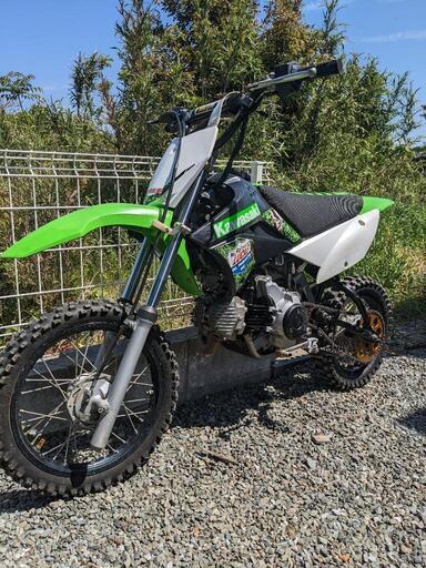 KLX110L (K'sファクトリー) 苅田のカワサキの中古あげます