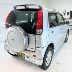 【車検満タン】テリオスキッド(AT)4WD 黒ナンバー♪バッテリー新品の画像