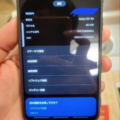 Galaxy　S21 256GB docomo　5G　SIMフリーの画像
