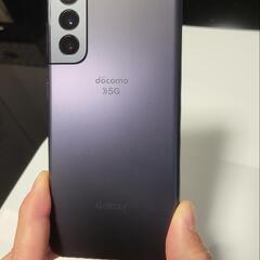 Galaxy　S21 256GB docomo　5G　SIMフリーの画像