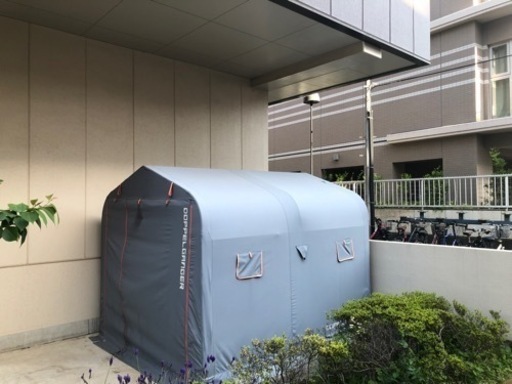 ドッペルギャンガー バイクガレージ2500 ワイド