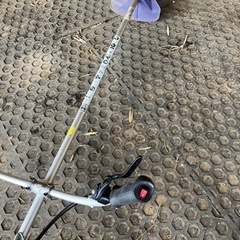 引取者決定しました！日立草刈機の画像