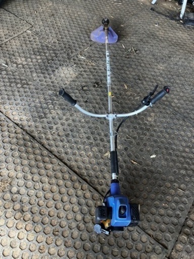 引取者決定しました！日立草刈機