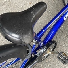 子供用自転車　24インチ　ヘルメット付の画像