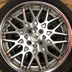 WORK DURANDAL 軽自動車ホイール 4本セットの画像