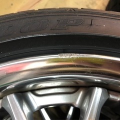 WORK DURANDAL 軽自動車ホイール 4本セットの画像