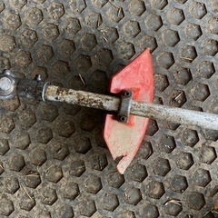 引取者決定！RYOBI草刈機の画像