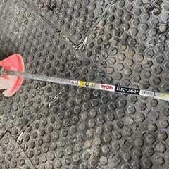 引取者決定！RYOBI草刈機の画像