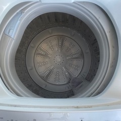 【決まりました！】洗濯機の画像