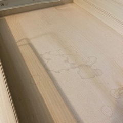 【お話し中】キッチンボード　レンジ台の画像