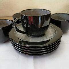 コーヒーカップセットの画像