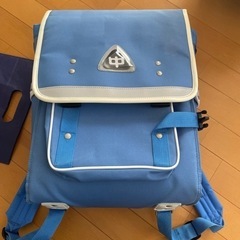 下小路中学校　通学バッグの画像