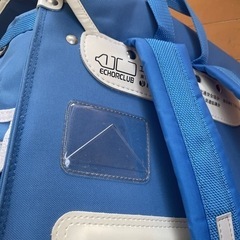 下小路中学校　通学バッグの画像