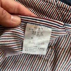 エプロンの画像