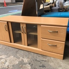 テレビ台、シングルマットリス、鏡まとめて