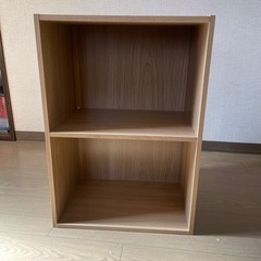 2段ボックス