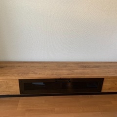 木製　テレビ台　180㎝の画像
