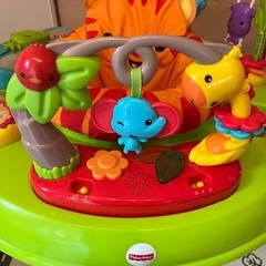 ジャンパルー　Fisher-Priceの画像