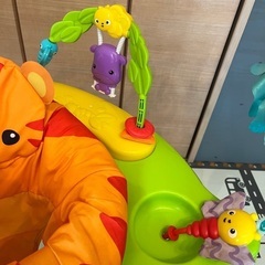 ジャンパルー　Fisher-Priceの画像