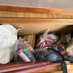 毛糸、手芸、裁縫の画像