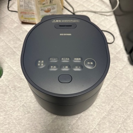 （検討中）アイリスオーヤマ 炊飯器