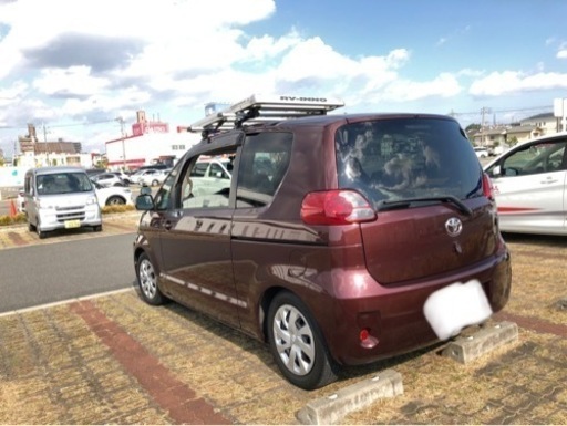 ポルテ　車検R6.9まで