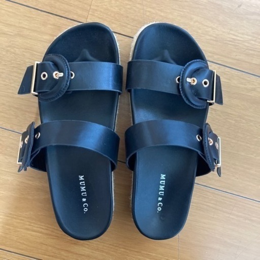 サンダル MUMU