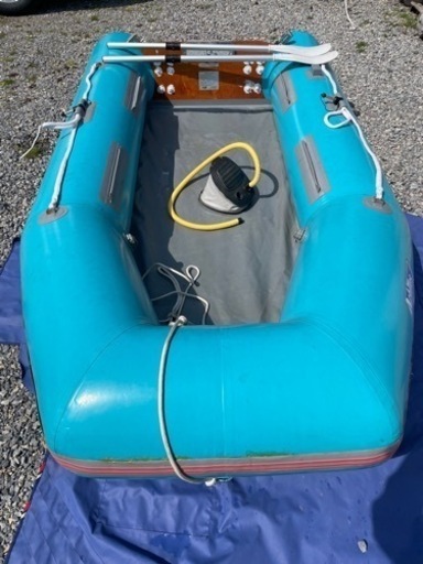 アキレス 2馬力 ゴムボート