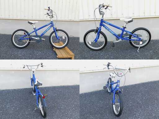 LOUIS GARNEAU LGS-16 ルイガノ キッズバイク アルミフレーム採用の