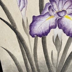 墨彩画　など2点　【お引き取り予定決定済み】の画像