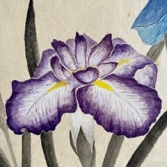 墨彩画　など2点　【お引き取り予定決定済み】の画像