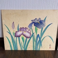 墨彩画　など2点　【お引き取り予定決定済み】の画像