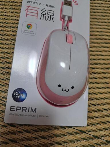 カワイイ マウス！！未開封です。