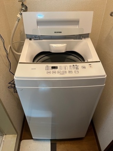 洗濯機 KAW-60A 使用中