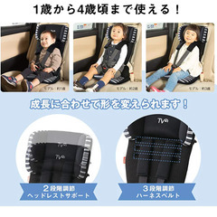 日本育児 チャイルドシート トラベルベストの画像