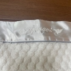 ARMANI BABY ブランケット  アルマーニ  アルマーニ ベビーの画像