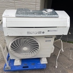 受渡予定者決定済2017年製！Panasonic6畳用ルームエアコン CU-227-CF