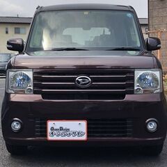 【車検2年付】【ダイハツ ムーヴコンテ 660X】ウインカーミラー ベンチシート AUTOエアコン パワステ TV ナビ DVD CD ブラウンの画像