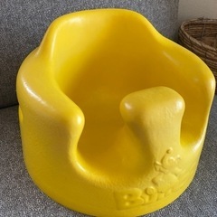 バンボ　黄色　テーブル付　の画像