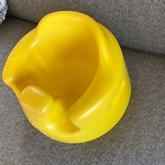 バンボ　黄色　テーブル付　の画像