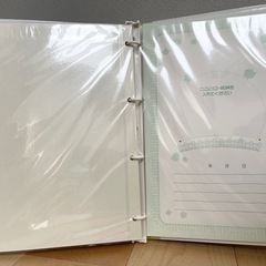 【お取引中】絵本アルバム2冊　新品未使用の画像