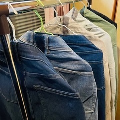 【お話し中】UNIQLO/GUなどのGパン・スキニー等7本セットの画像