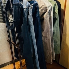 【お話し中】UNIQLO/GUなどのGパン・スキニー等7本セット