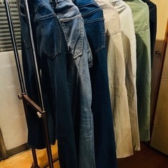 【お話し中】UNIQLO/GUなどのGパン・スキニー等7本セットの画像